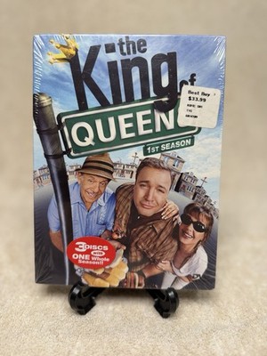 The King Of Queens Ist Season DVD 3 Discs Set New & Sealed