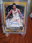 2025 Bowman 1st Trey Kaufman Renn Gold Auto /50 #PA-TKR Purdue Timberwolves