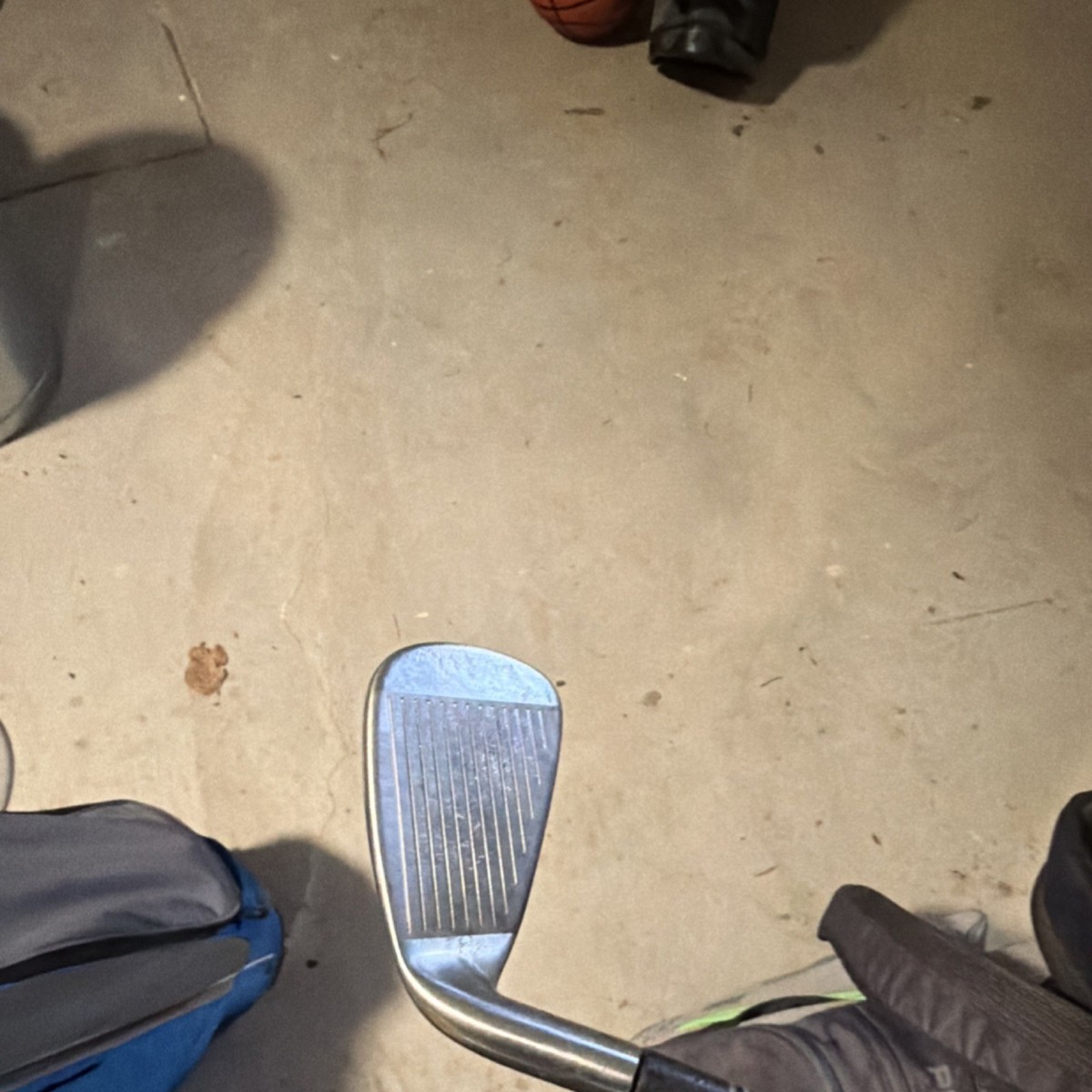 Cleveland Golf CG16i Lot de 8 fers chromés satinés (gaucher, acier, rigide