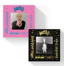 Woops! (Random Cover) (incl. 84pg Booklet, 6pc Postcard, 2... | CD | Zustand gut