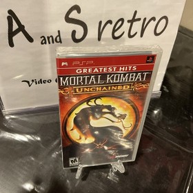Mortal Kombat: Unchained - PlayStation Portable (Psp) - NEW Sealed