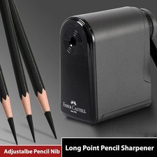Faber Castell Long Point Pencil Sharpener Adj...