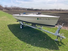 Flying Scott Sailboat