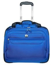 Delsey Paris 18" Helium Fusion Trolley Tote 2-Wheel Under-Seat Carry-On Suitcase