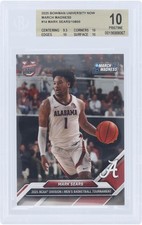 Mark Sears University of Alabama 2025 Bowman University Now #14 BGS 10 Card