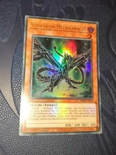 Yu-Gi-Oh! Schwarzer Metalldrache Ultra Rare R...