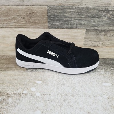 PUMA Safety Womens Shoes Sz 8.5 Running Black Hard Toe Sneakers