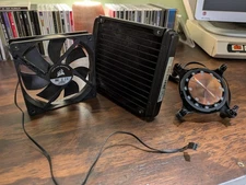 Corsair CW-9060013-WW Hydro Series H90 140 MM AIO & Fan TESTED