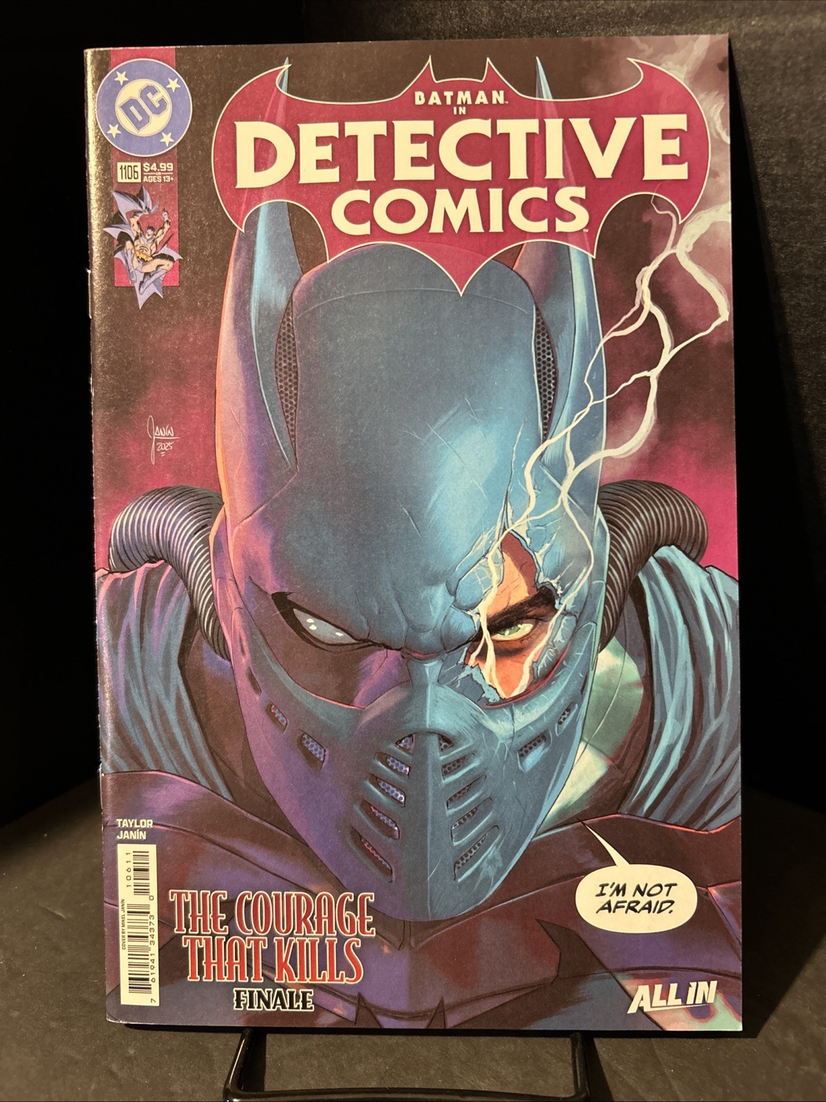 Batman Detective Comics #105 The Courage That Kills Finale NM 28