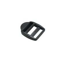 10pcs Ladder Lock Slider Plastic Buckles Backpack Straps Webbing Black 3/4" ...