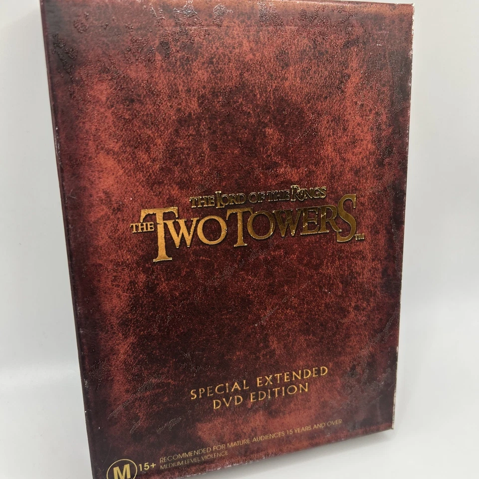Lord of the Rings, The-The Two Towers (Special Extended Edition, DVD, 2002) - Image 3 of 4