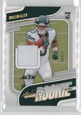 2024 Panini Absolute Rookie Materials Gold /99 Braelon Allen #ARM-BAN RC 03qw