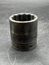 Snap On Tools USA GSW481 SAE 1-1/2" Shallow Industrial Socket, 12 Point, 1/2" Dr