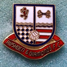Rushden & Diamonds Football Club Badge