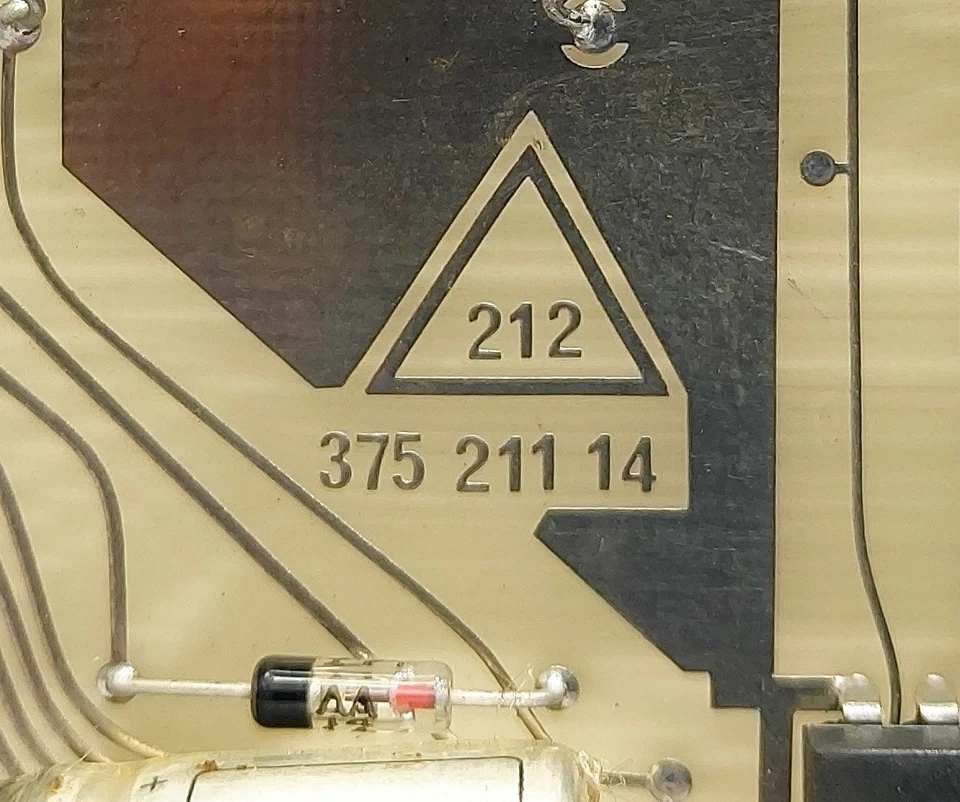 Placa de circuito Allen Organ MOS-2 PCB 375 211 14 Foto 4 de 4