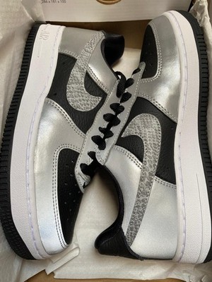 Nike Air Force 1 Low 3M Silver Snake (2021) Sneaker DJ6033 001 EU 37,5