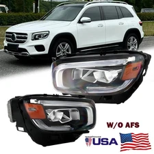 For 20-23 Mercedes Benz GLB W247 GLB200 MultiBeam LED Headlights R+L Sides R/L