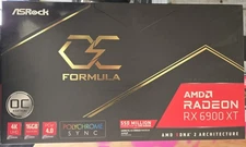 ASRock AMD Radeon RX 6900 XT OC Formula 16GB GDDR6 Graphics Card