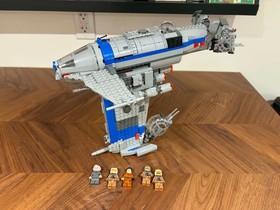 LEGO Star Wars (#75188) - Resistance Bomber (Complete with figures)