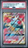 2019 POKEMON SUN & MOON COSMIC ECLIPSE FULL ART/CHARIZARD & BRAIXEN GX PSA 9