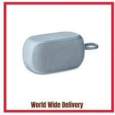 onn Small Rugged Speaker with Bluetooth Wireless Technology, Blue