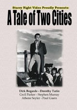 A Tale of Two Cities (DVD) Dirk Bogarde Dorothy Tutin Leo McKern Cecil Parker