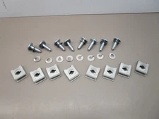 x8  Southco Captive Screw with Retainer and J-Nut  Slot Head  3/16" Shank