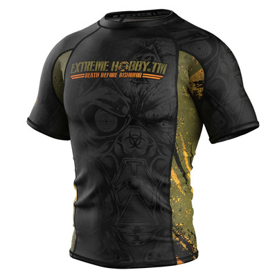 Extreme Hobby Rashguard Short Sleeve DBD