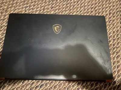 MSI GS75 Stealth 15in Gaming Laptop Intel Core i7 NVIDIA RTX Black