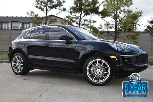 2016 Macan S AWD NAV BK/CAM SPORTS WHLS PANO HTD STS NICE