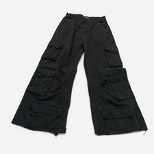 Wide Leg Cargo Pants