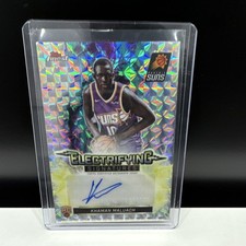 Topps Finest Khaman Maluach #ESG-KM Phoenix Suns Rookie Autograph