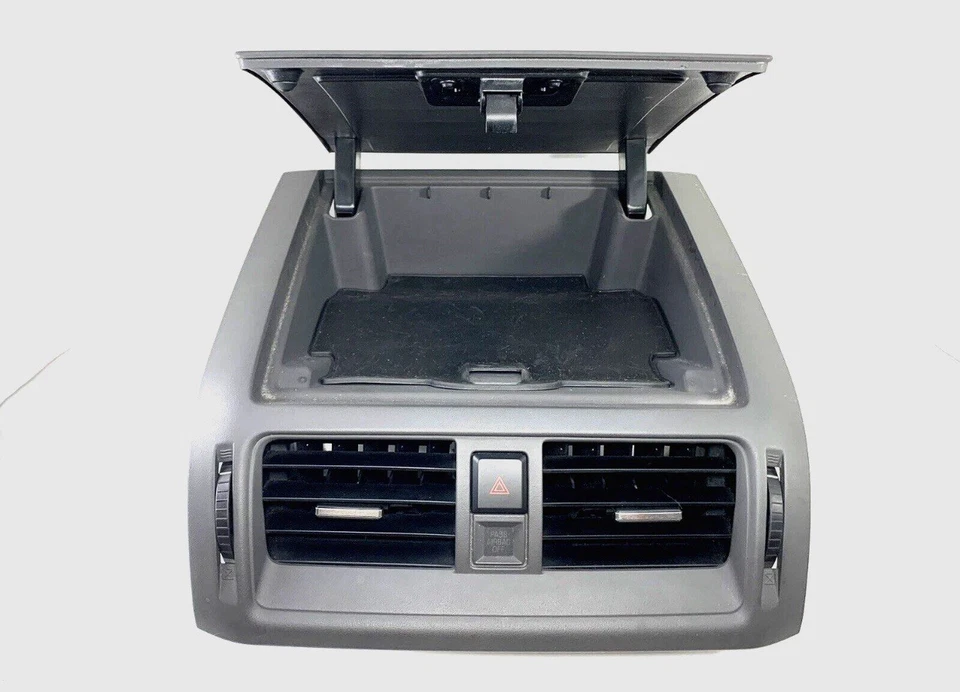 Ford Fusion Milan 2010-2012 tablero superior central bisel almacenamiento ventilación cubby gris OEM Foto 4 de 4