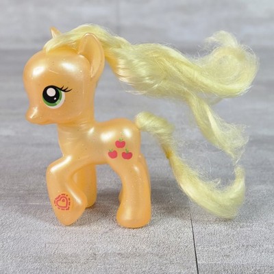 My Little Pony G4 Pearly Pearlized Apple Jack MLP pony Retro 2010