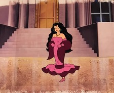 Beverly Hills Teens Original Animation Art Cel DIC Entertainment 