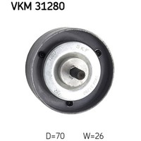 Umlenk-/FüHrungsrolle Keilrippenriemen SKF VKM 31280 FüR VW LT 28-46 II