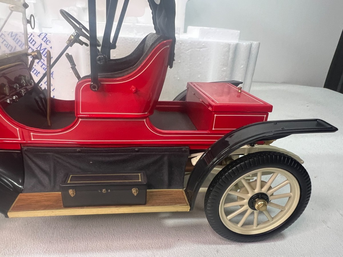Franklin Mint 1911 Stanley Steamer 62 Runabout 1:16 Scale Diecast