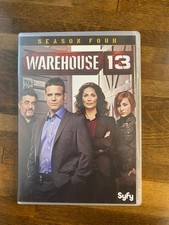 Warehouse 13: Season 4 (DVD, 2013, 5-Disc Set)