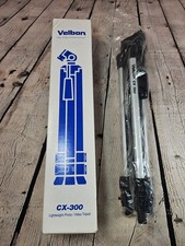 Velbon CX-300 Lightweight Camera Tripod 3 Sec...