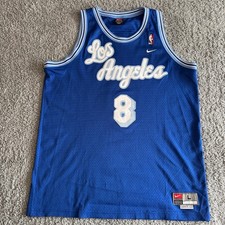 Kobe Bryant Nike Vintage 2004 Los Angeles Lakers NBA Jersey L Blue Swingman