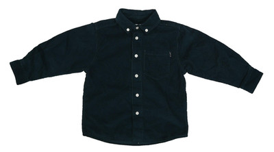 Molo Shirt Youth 3-4Y 98/104 Green Corduroy Button Down Ponderosa Pine New Tags