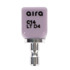 Aira 600119 DuraLux IPS e.max Type Blocks CAD inLab LT D4 C14 5/Pk