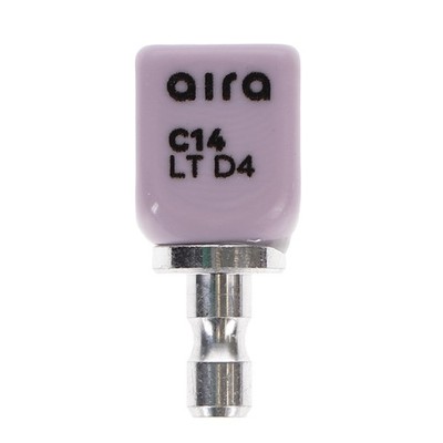 Aira 600119 DuraLux IPS e.max Type Blocks CAD inLab LT D4 C14 5/Pk