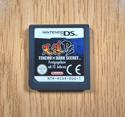 Tenchu: Dark Secret (Nintendo DS, 2006) Action-Adventure Stealth Spielkassette - PAL
