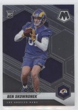 2021 Panini Mosaic Rookies Ben Skowronek #399 0nx3