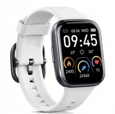 Smart Watch, Fitness Tracker Watch Men Women,Touch Smartwatch Bluetooth Call
