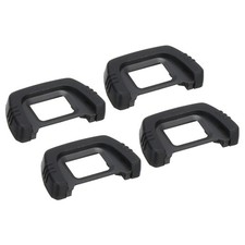 DK-21 Viewfinder Eyepiece Eyecup, 4 Pack Camera Eyecup Eye Cup, Black