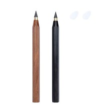 Eternal Pencil 0.5mm Ink-Free No Sharpening Needed Erasable Wood Pencil