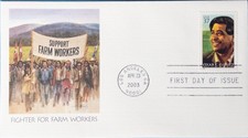 Fleetwood 3781 Caesar Chavez Fighter for Farm Workers 