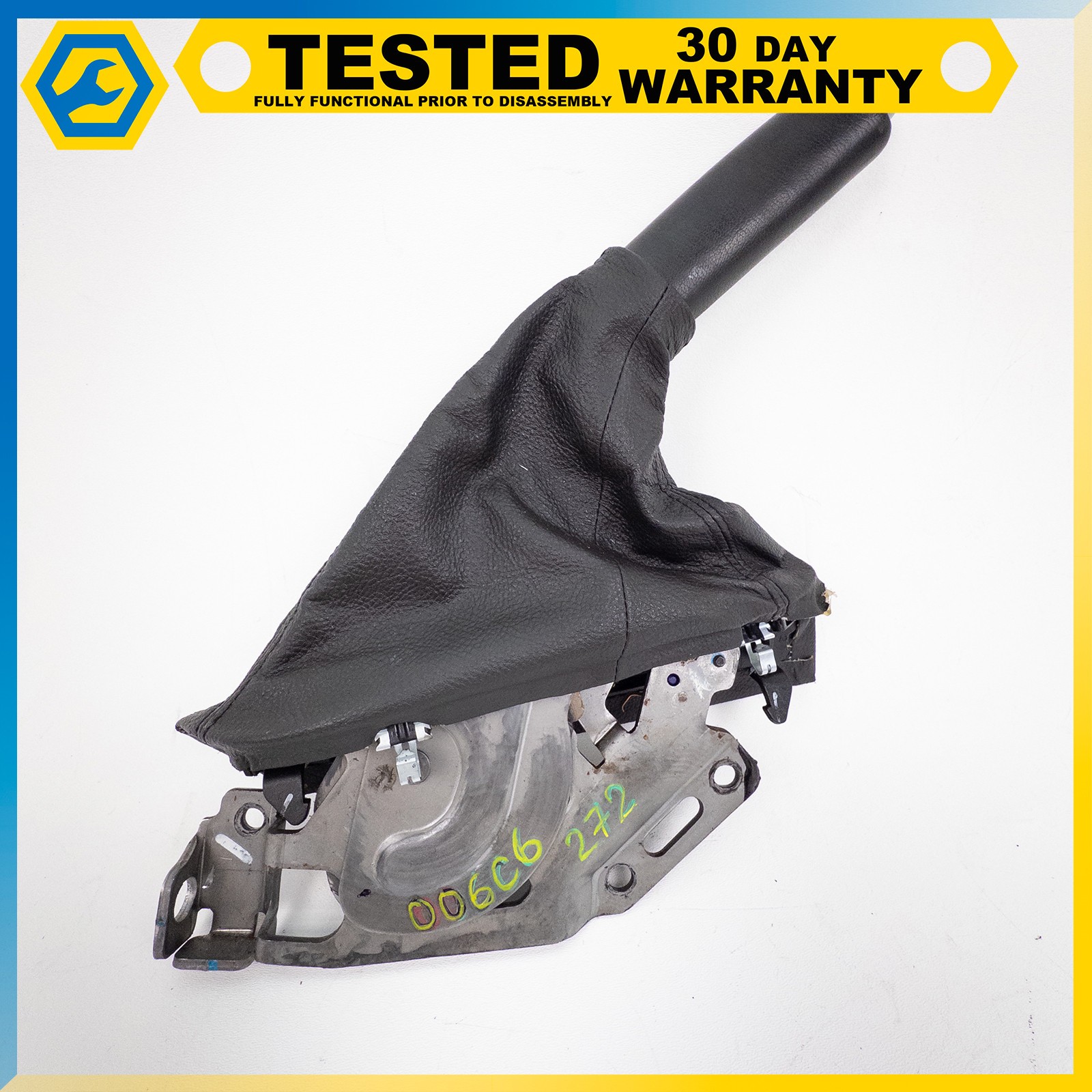 05-13 CHEVROLET CORVETTE C6 HANDBRAKE HANDLE PARKING BRAKE LEVER ASSEMBLY OEM